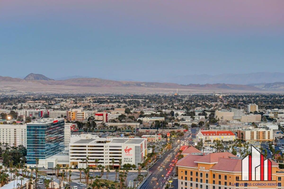 Mgm Signature-16-702 1Br 2Ba Balcony Suite Las Vegas Ngoại thất bức ảnh