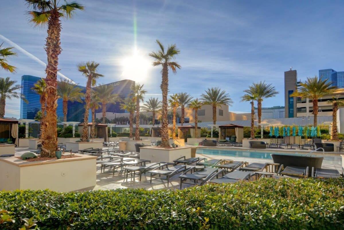 Mgm Signature-16-702 1Br 2Ba Balcony Suite Las Vegas Ngoại thất bức ảnh