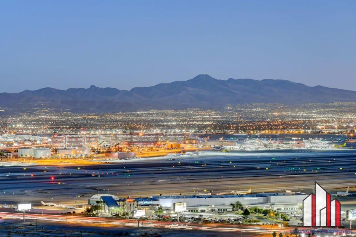 Mgm Signature-16-702 1Br 2Ba Balcony Suite Las Vegas Ngoại thất bức ảnh