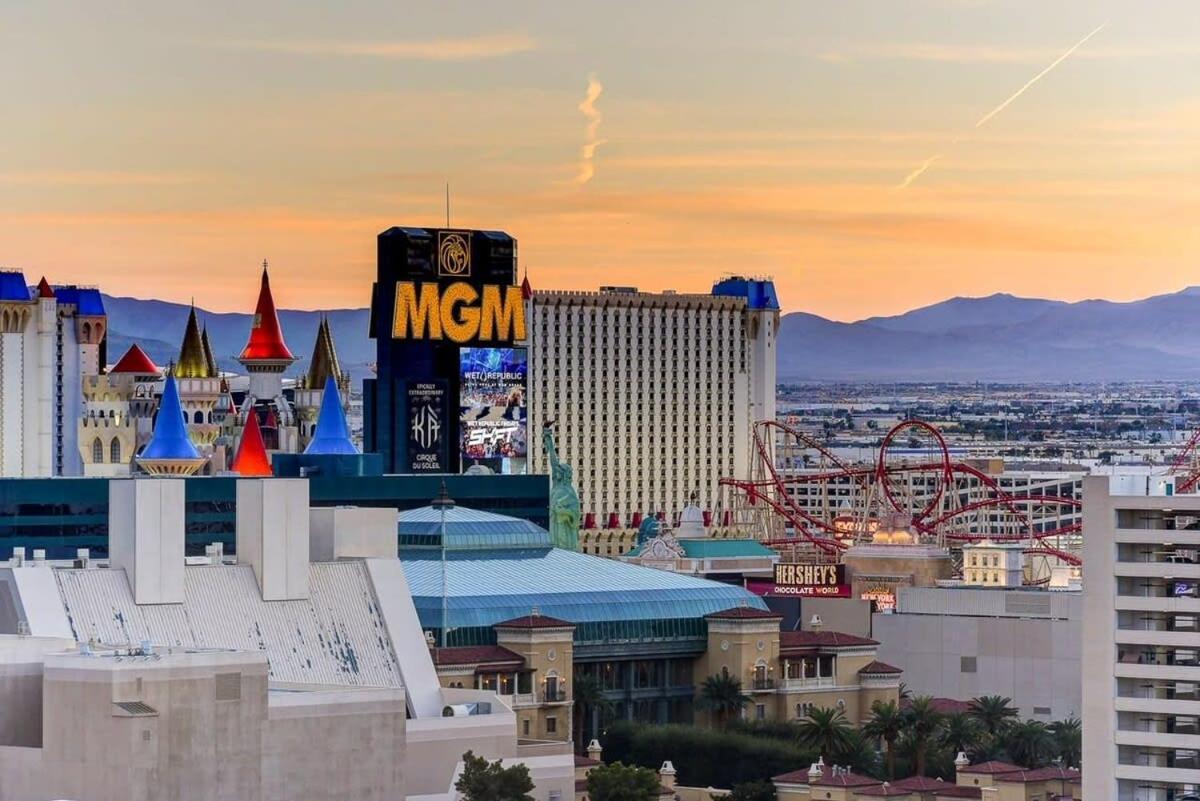 Mgm Signature-16-702 1Br 2Ba Balcony Suite Las Vegas Ngoại thất bức ảnh