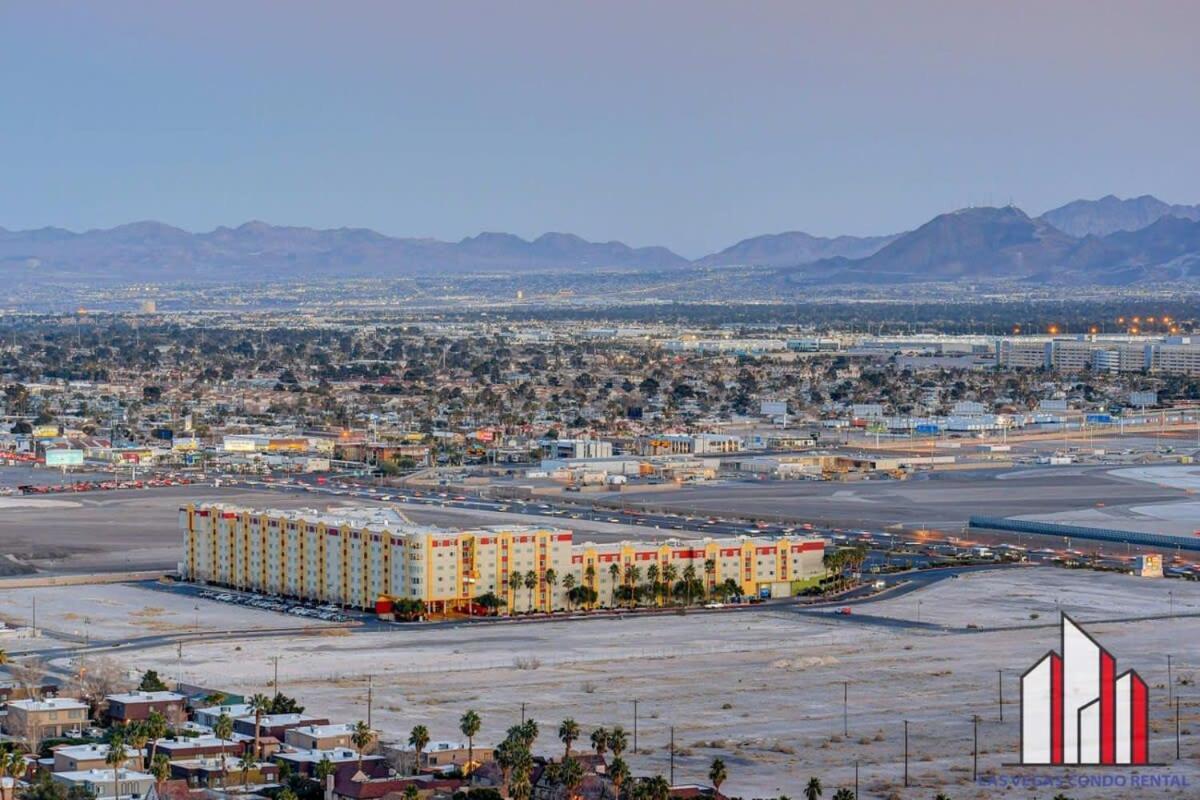 Mgm Signature-16-702 1Br 2Ba Balcony Suite Las Vegas Ngoại thất bức ảnh