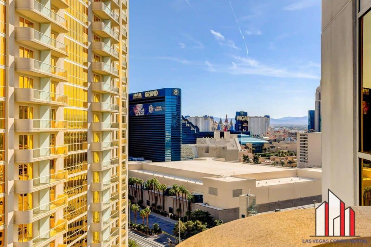 Mgm Signature-16-702 1Br 2Ba Balcony Suite Las Vegas Ngoại thất bức ảnh