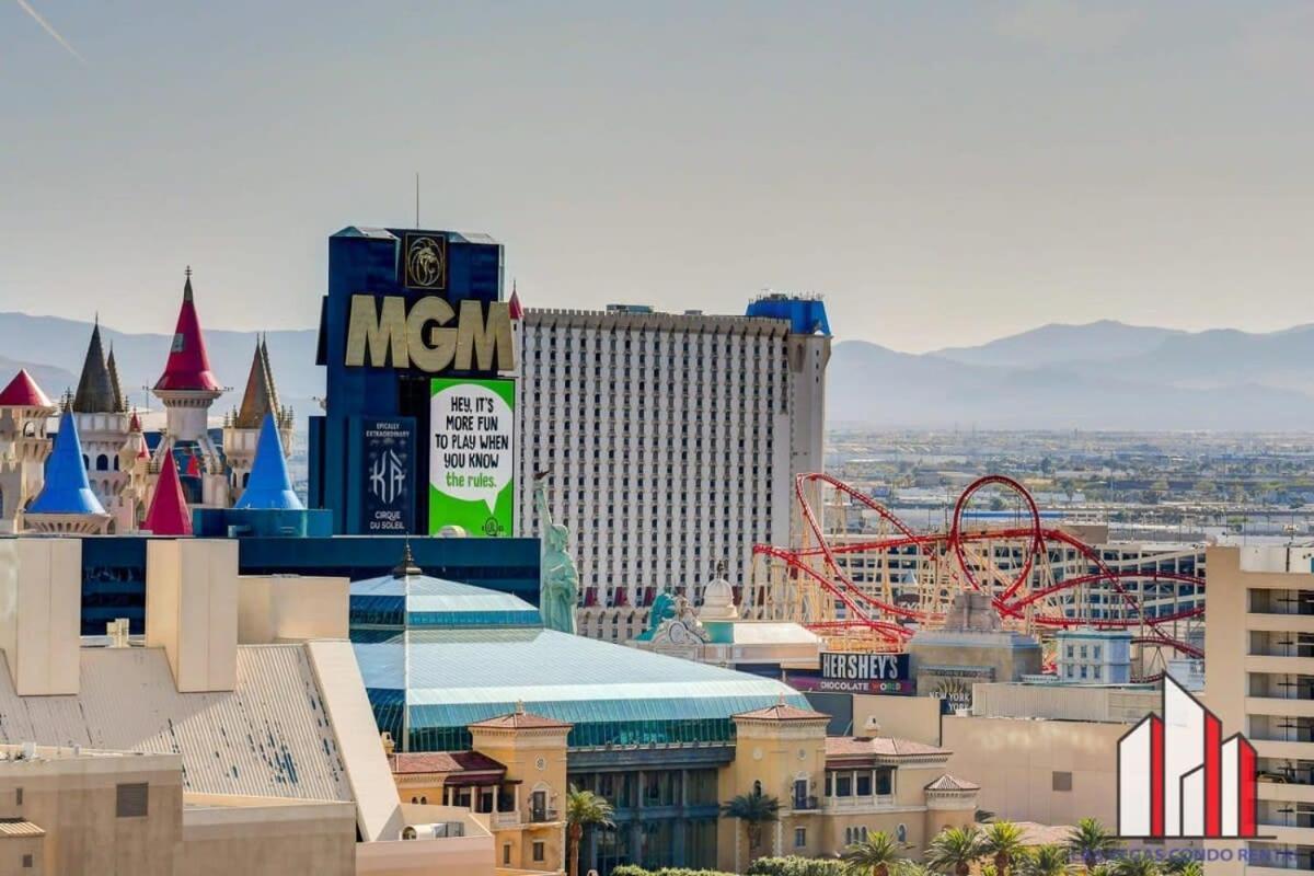 Mgm Signature-16-702 1Br 2Ba Balcony Suite Las Vegas Ngoại thất bức ảnh
