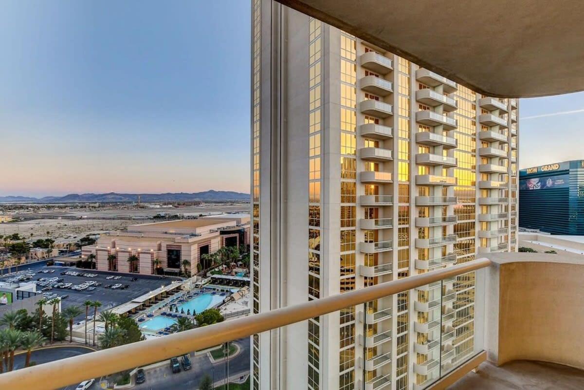 Mgm Signature-16-702 1Br 2Ba Balcony Suite Las Vegas Ngoại thất bức ảnh