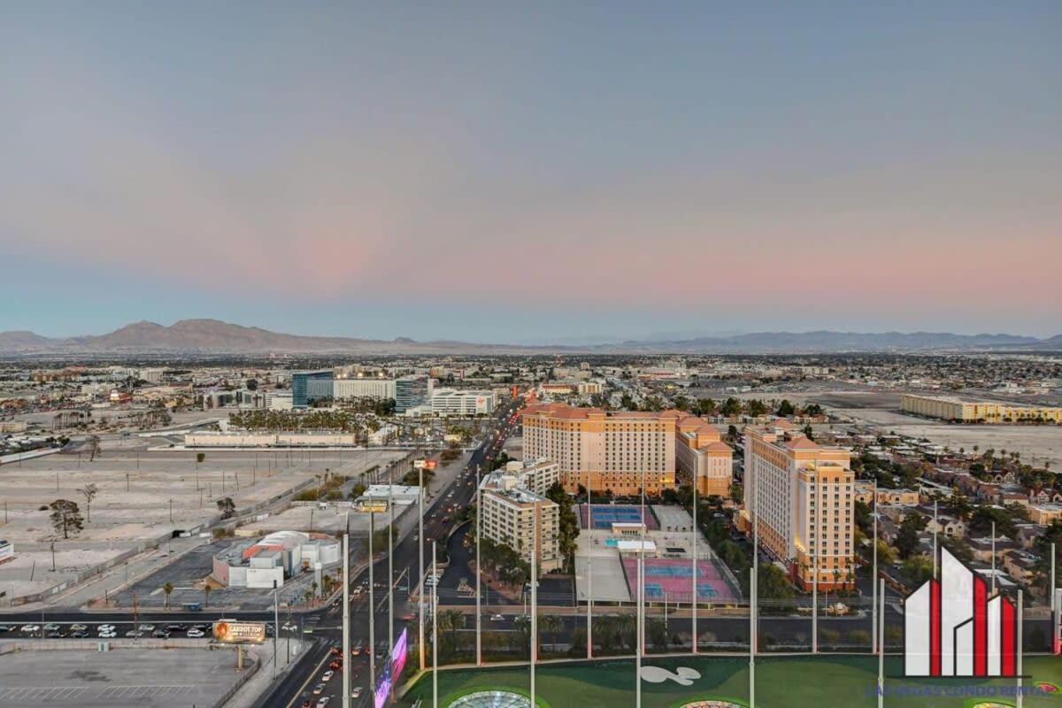 Mgm Signature-16-702 1Br 2Ba Balcony Suite Las Vegas Ngoại thất bức ảnh