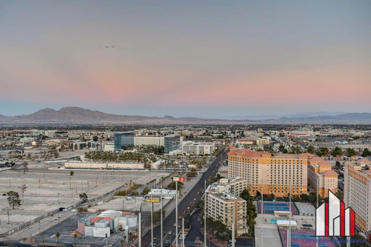 Mgm Signature-16-702 1Br 2Ba Balcony Suite Las Vegas Ngoại thất bức ảnh