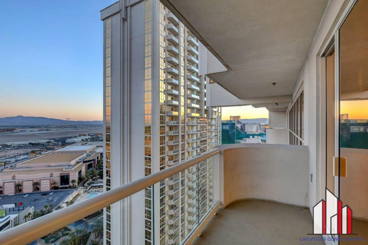 Mgm Signature-16-702 1Br 2Ba Balcony Suite Las Vegas Ngoại thất bức ảnh