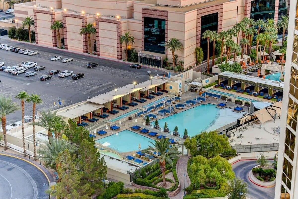 Mgm Signature-16-702 1Br 2Ba Balcony Suite Las Vegas Ngoại thất bức ảnh