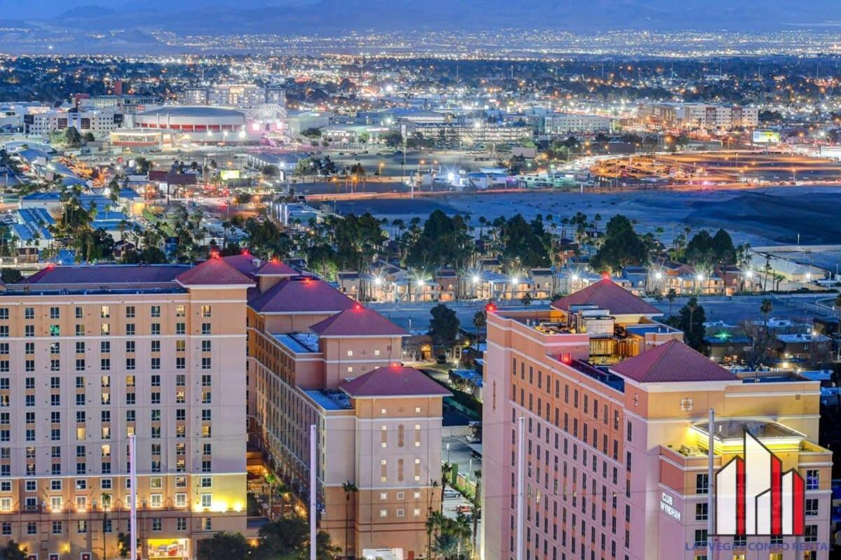 Mgm Signature-16-702 1Br 2Ba Balcony Suite Las Vegas Ngoại thất bức ảnh