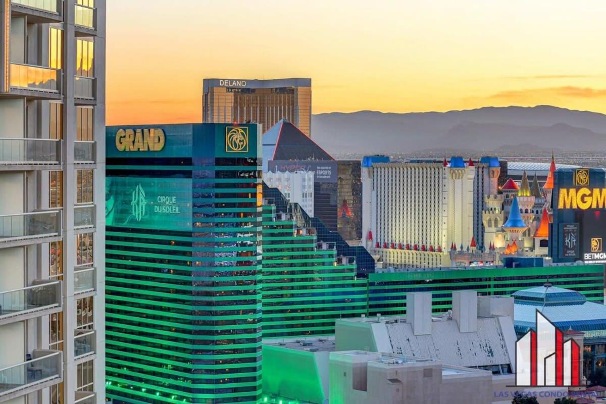 Mgm Signature-16-702 1Br 2Ba Balcony Suite Las Vegas Ngoại thất bức ảnh