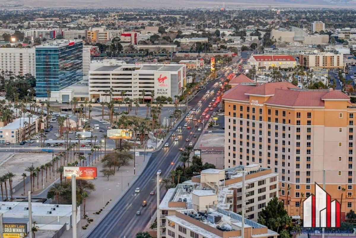 Mgm Signature-16-702 1Br 2Ba Balcony Suite Las Vegas Ngoại thất bức ảnh