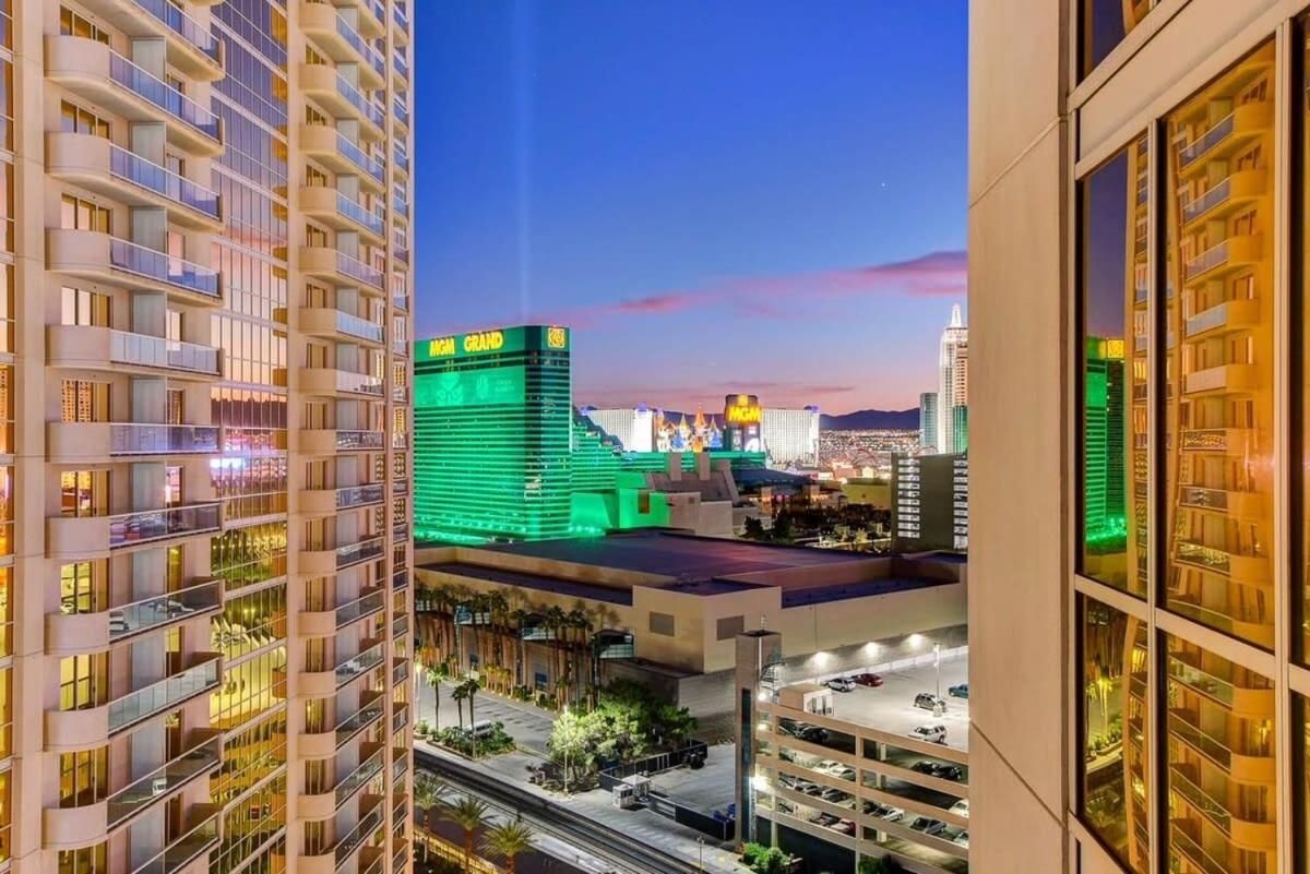 Mgm Signature-16-702 1Br 2Ba Balcony Suite Las Vegas Ngoại thất bức ảnh
