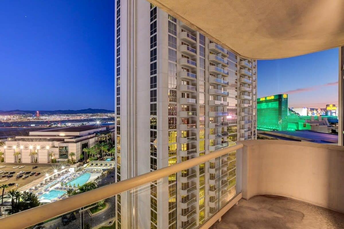 Mgm Signature-16-702 1Br 2Ba Balcony Suite Las Vegas Ngoại thất bức ảnh